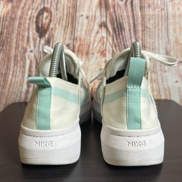 Nike Court Vision Alta Platform Sneakers Womens Sz 8.5 - Picture 5 of 8